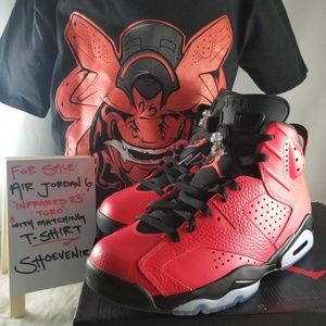 Jordan 6 Retro - Toro / Infrared 23